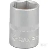 Douilles 1/4" 6 pans 1/2"