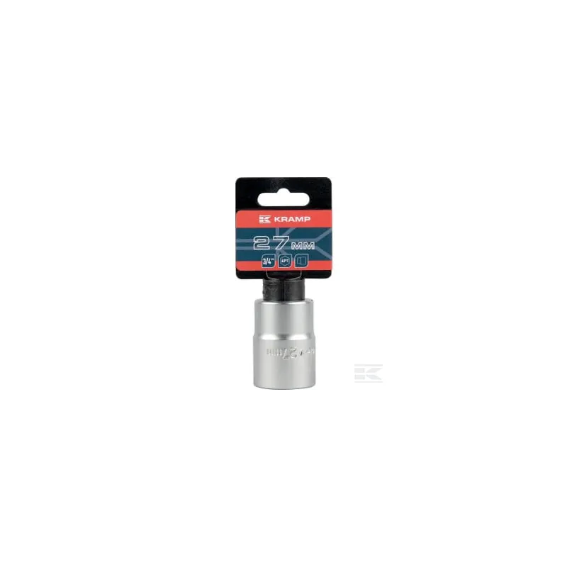 Douille 3/4" 6 pans 27 mm