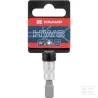 Douille de tournevis 1/4" Hex 8 mm