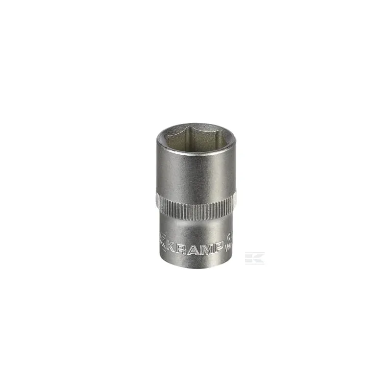 Douille 1/2" 6 pans 17 mm
