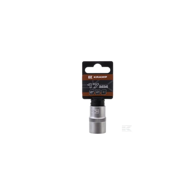 Douille 1/2" 6 pans 17 mm