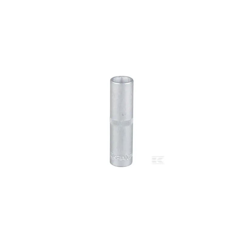 Douille longue 1/4" 6 pans 9 mm