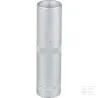 Douille longue 1/4" 6 pans 9 mm