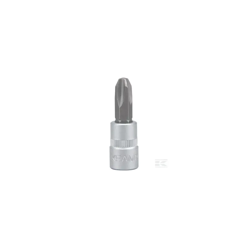 Douille de tournevis 1/4" PH 3