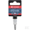 Douille de tournevis 1/4" PH 3