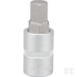 Douille de tournevis 1/2" Hex 9/16"