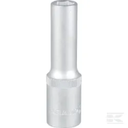 Douille longue 1/2" 6 pans 12mm