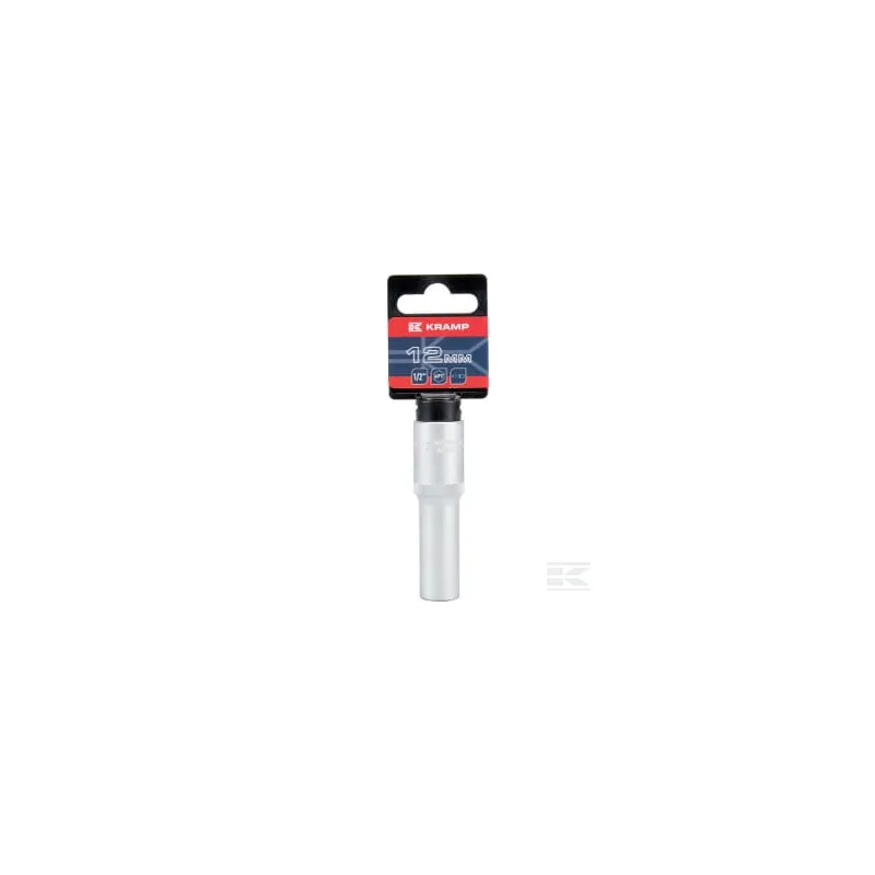 Douille longue 1/2" 6 pans 12mm