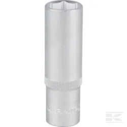 Douille longue 1/2" 6 pans 17mm