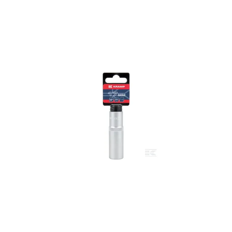 Douille longue 1/2" 6 pans 17mm