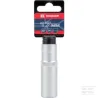 Douille longue 1/2" 6 pans 17mm
