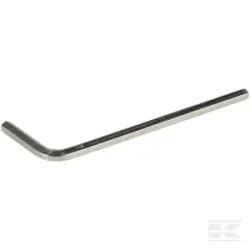 Clé hexagonale 3 mm