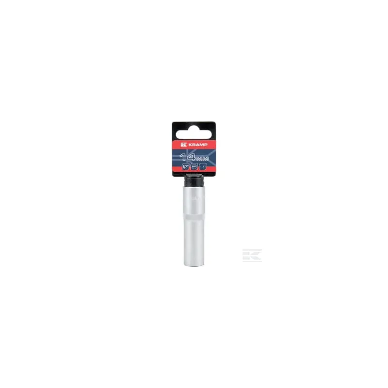 Douille longue 1/2" 6 pans 14mm