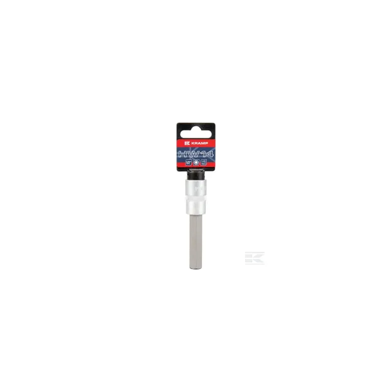 Douille de tournevis longue 1/2" Hex 14 mm