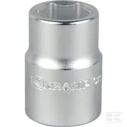 Douille 3/4" 6 pans 23 mm