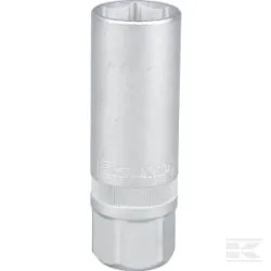 Douille clé à bougie 3/8" 16 mm