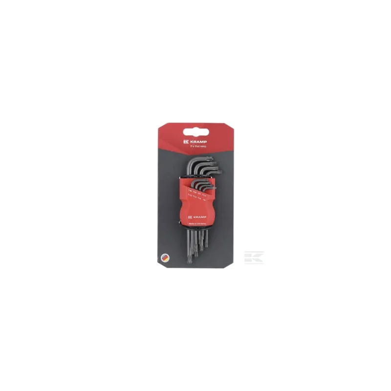 TORX® Key Set TX 9-40 8-pcs.