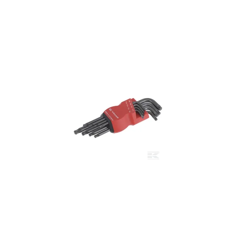 TORX® Key Set TX 9-40 8-pcs.