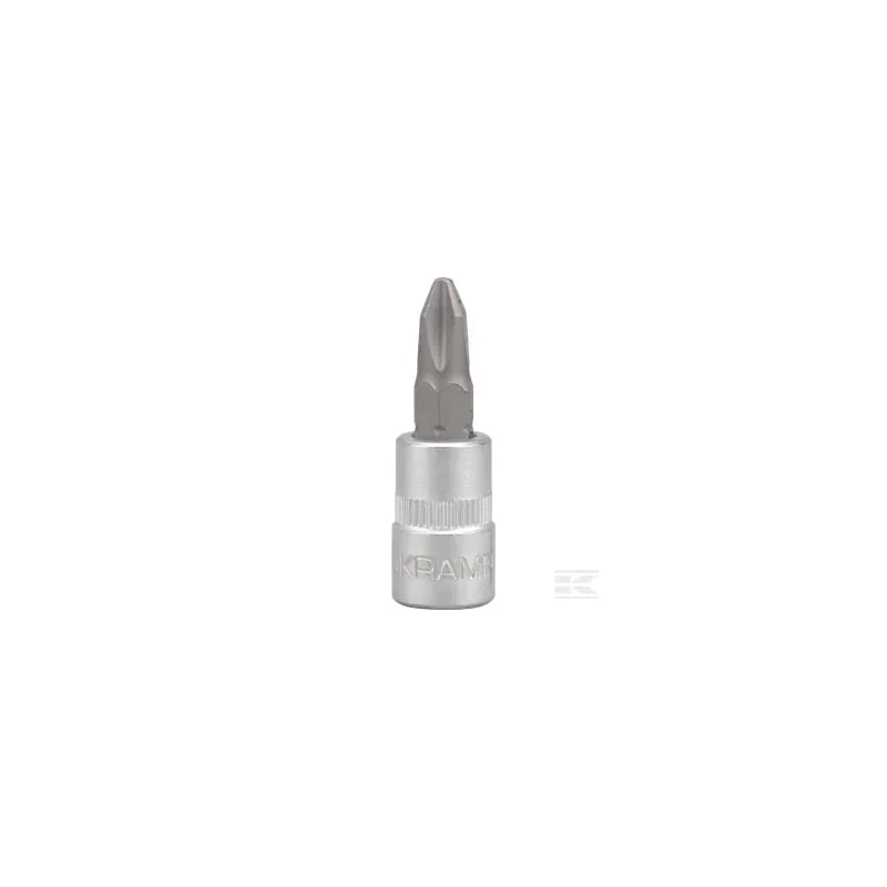 Douille de tournevis 1/4" PH 2