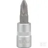 Douille de tournevis 1/4" PH 2