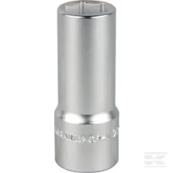 Douille longue 3/4" 6 pans 22 mm