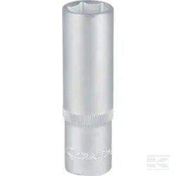 Douille longue 1/2" 6 pans 16mm