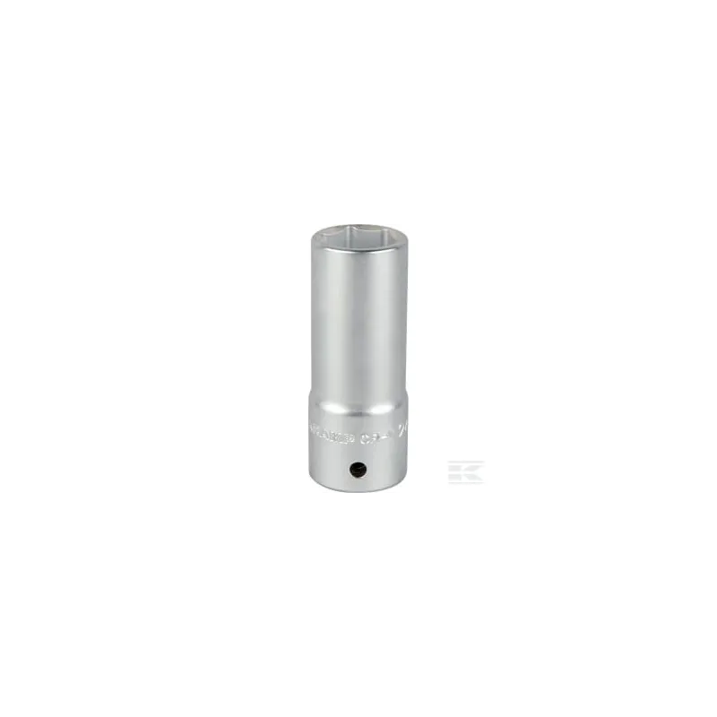 Douille longue 3/4" 6 pans 24 mm