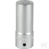 Douille longue 3/4" 6 pans 24 mm
