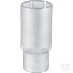 Douille longue 1/2" 6 pans 27mm