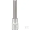 Douille de tournevis longue 1/2" Hex 12 mm