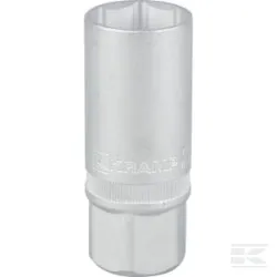 Douille clé à bougie 1/2" 21 mm
