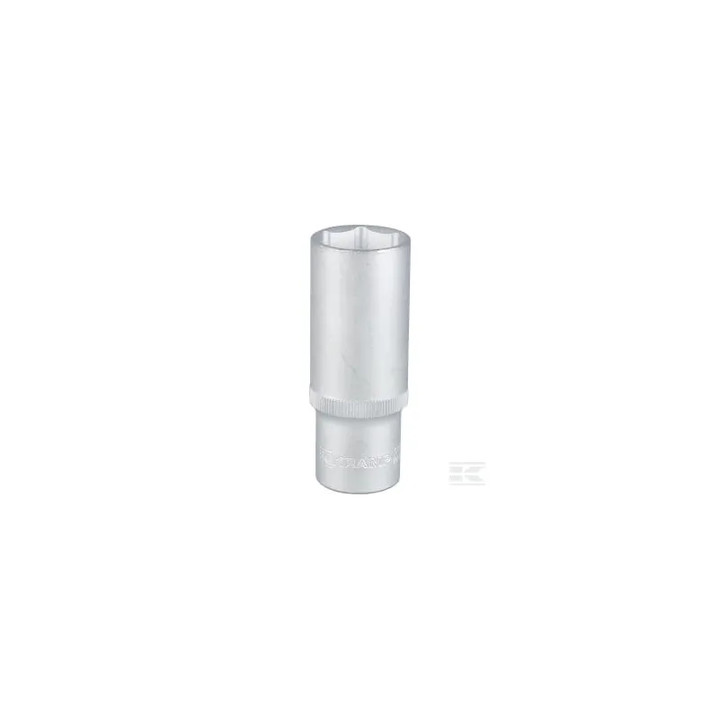 Douille longue 1/2" 6 pans 22mm