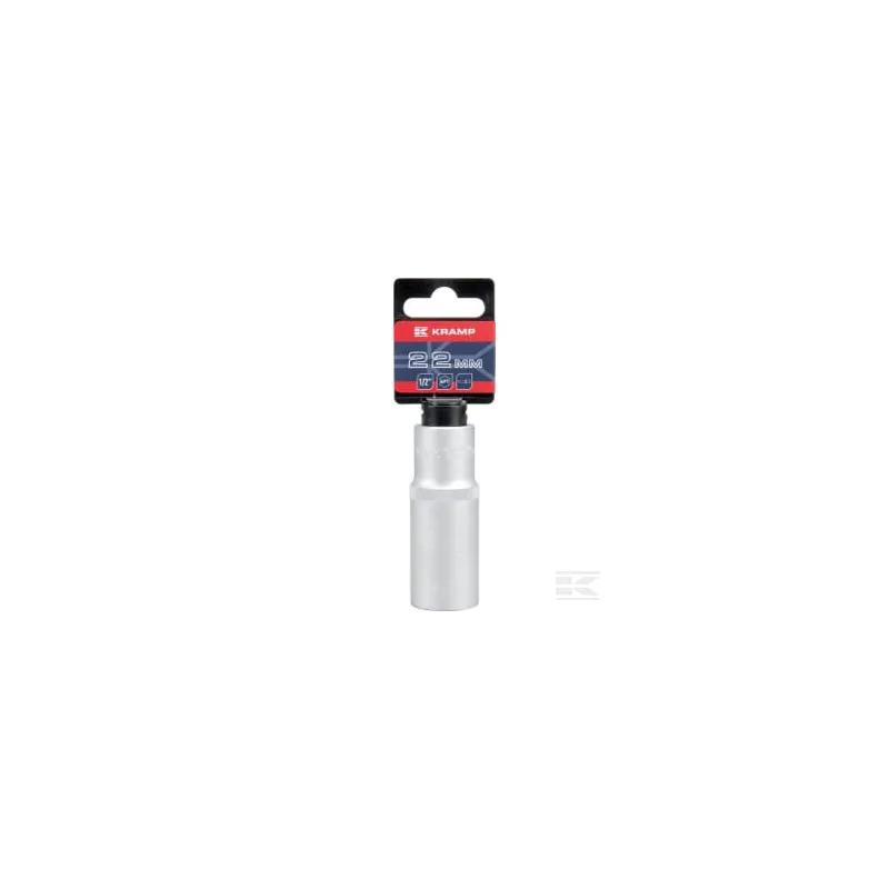 Douille longue 1/2" 6 pans 22mm