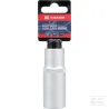Douille longue 1/2" 6 pans 22mm