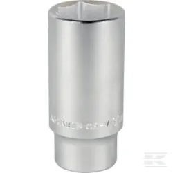 Douille longue 3/4" 6 pans 30 mm