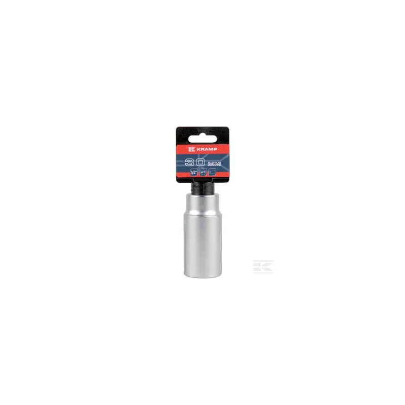 Douille longue 3/4" 6 pans 30 mm