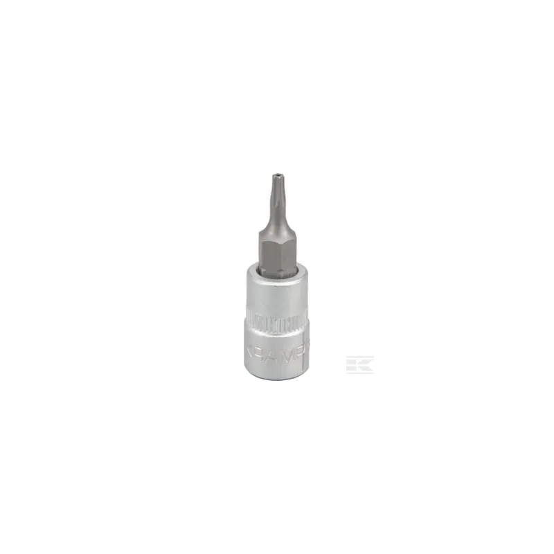 Douille de tournevis 1/4" Torx TX 8