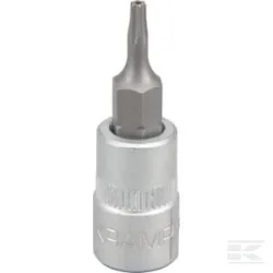 Douille de tournevis 1/4" Torx TX 8
