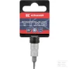 Douille de tournevis 1/4" Torx TX 8