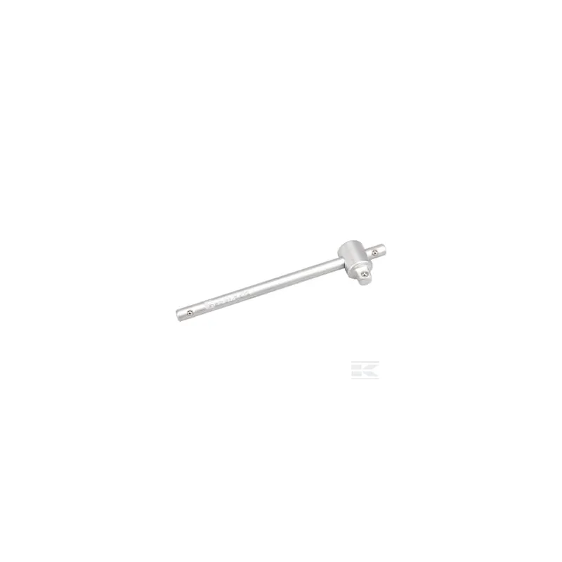 Poignée en T coulissante 3/8" L165 mm
