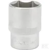Douille 1/2" 6 pans 24 mm
