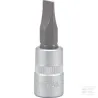 Douille de tournevis 1/4" 7,0mm