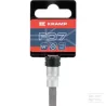 Douille de tournevis 1/4" 7,0mm
