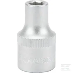 Douille 1/2" 6 pans 9 mm