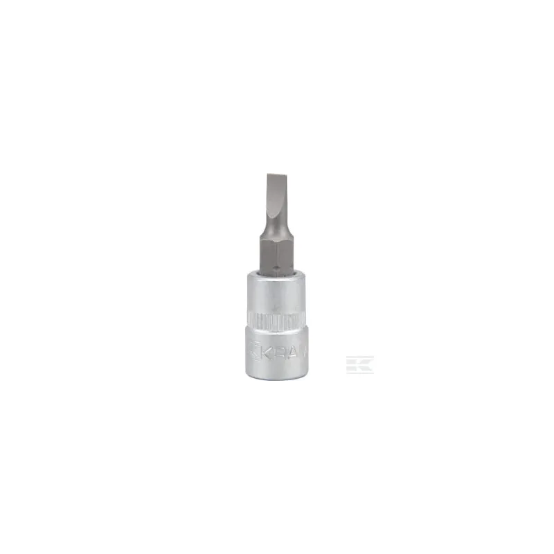 Douille de tournevis 1/4" 4,0 mm