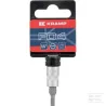 Douille de tournevis 1/4" 4,0 mm