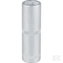 Douille longue 1/4" 6 pans 11 mm