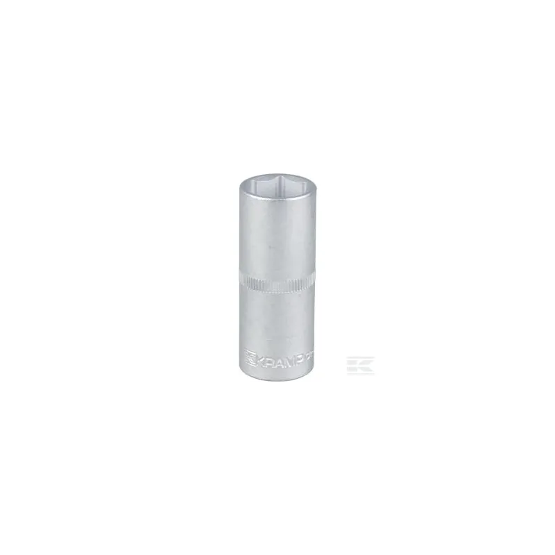 Douille longue 1/4" 6 pans 14 mm