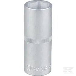 Douille longue 1/4" 6 pans 14 mm