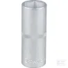 Douille longue 1/4" 6 pans 14 mm